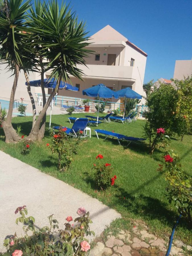 Litinas Apartments Agia Marina  Екстер'єр фото